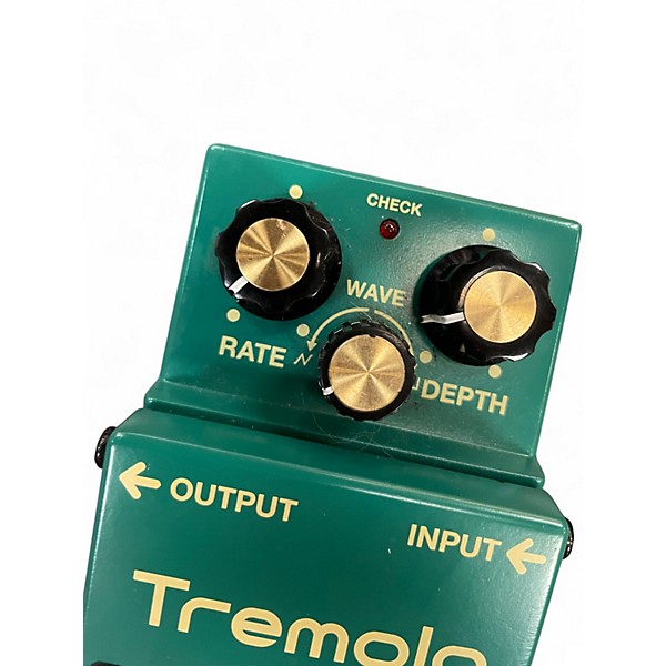 Used BOSS TR2 Tremolo Effect Pedal
