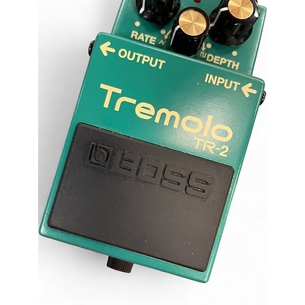 Used BOSS TR2 Tremolo Effect Pedal