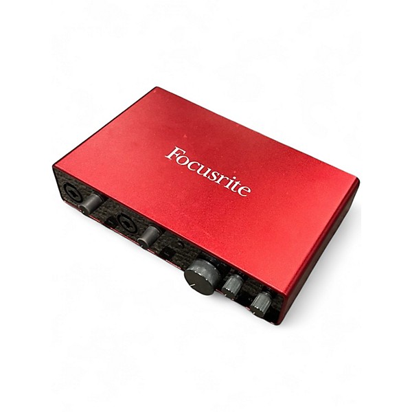 Used Focusrite Scarlett 8i6 Gen 3 Audio Interface