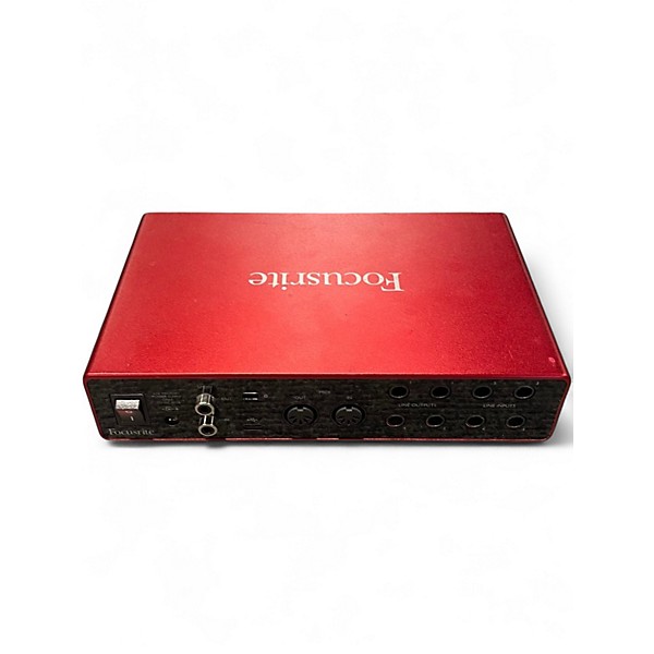 Used Focusrite Scarlett 8i6 Gen 3 Audio Interface