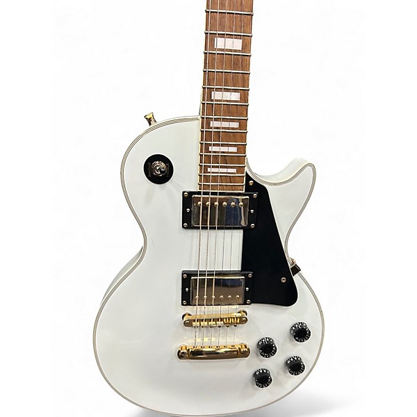 Used Stellar mercury white Solid Body Electric Guitar
