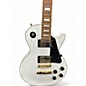 Used Stellar mercury white Solid Body Electric Guitar