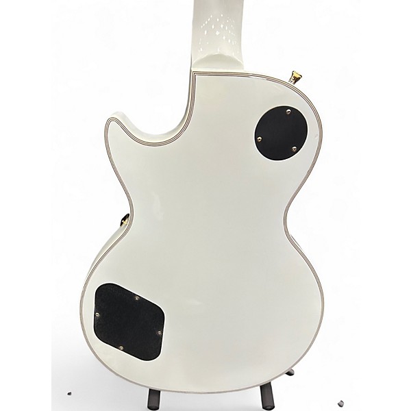 Used Stellar mercury white Solid Body Electric Guitar