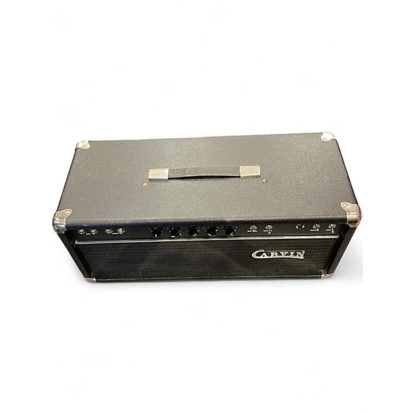 Used Carvin b2000 Bass Amp Head