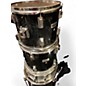 Used Starion 5 Piece 5 PIECE DRUM SET Black Drum Kit
