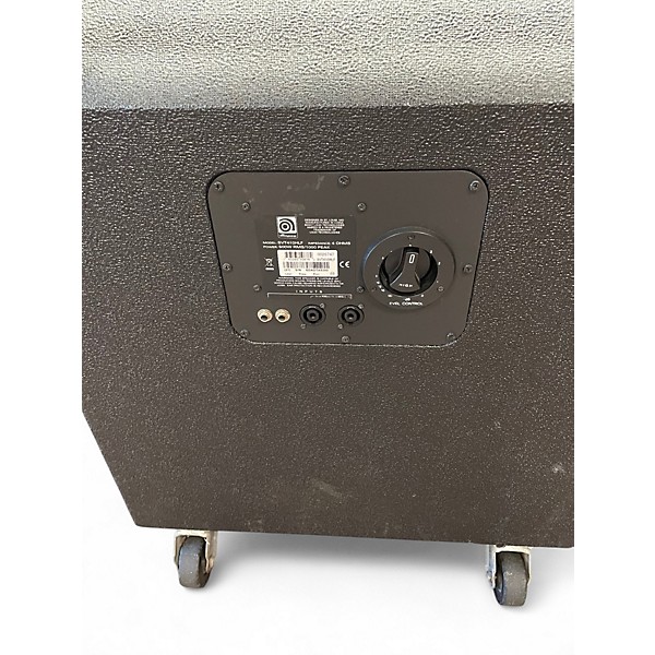 Used Ampeg SVT410HLF 500W 4x10 Bass Cabinet