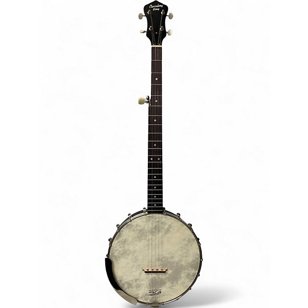 Used Recording King Dirty 30s Brown Natural Banjo