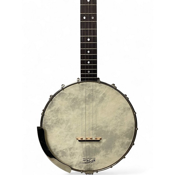 Used Recording King Dirty 30s Brown Natural Banjo