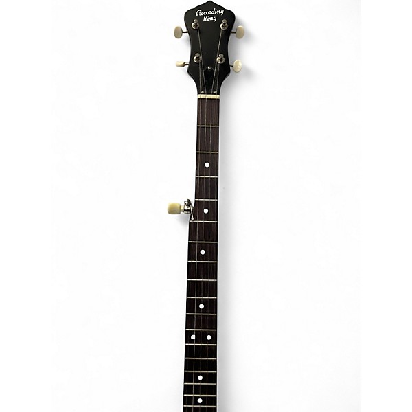 Used Recording King Dirty 30s Brown Natural Banjo