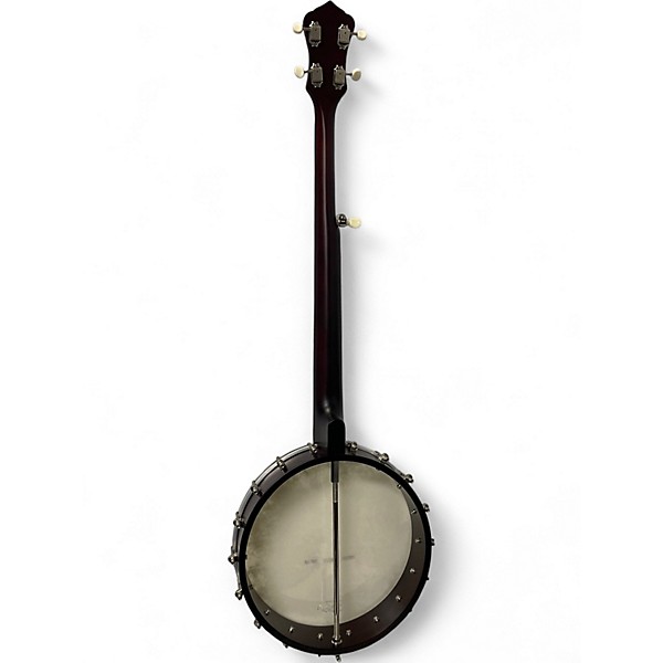 Used Recording King Dirty 30s Brown Natural Banjo