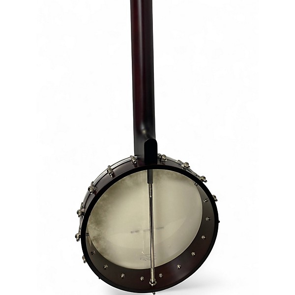 Used Recording King Dirty 30s Brown Natural Banjo