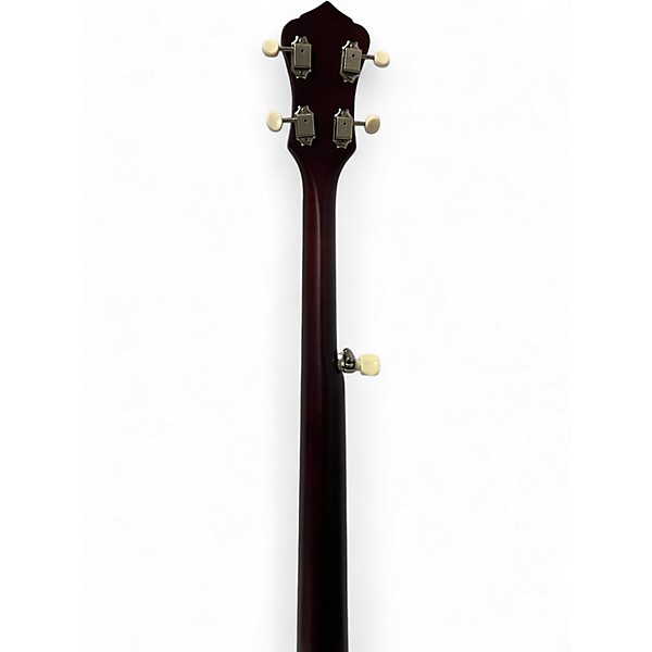 Used Recording King Dirty 30s Brown Natural Banjo