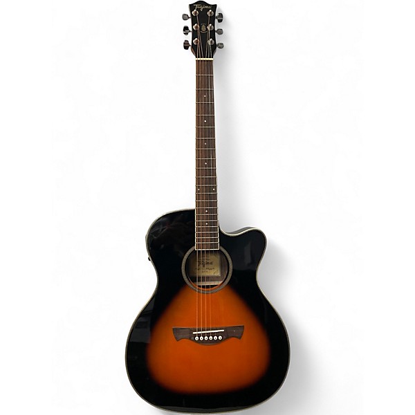Used Tagima WS30 EQ 2 Color Sunburst Acoustic Guitar