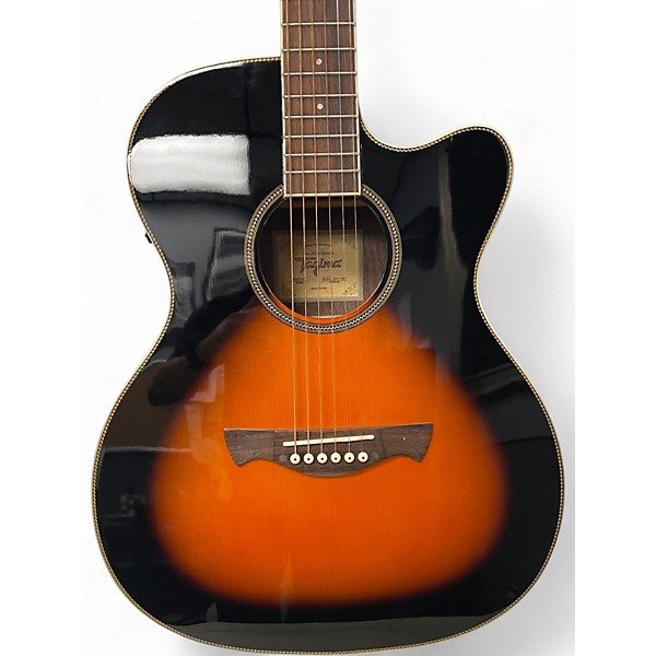 Used Tagima WS30 EQ 2 Color Sunburst Acoustic Guitar