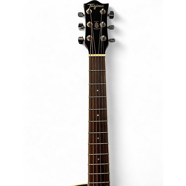 Used Tagima WS30 EQ 2 Color Sunburst Acoustic Guitar