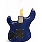 Used Pyle STRAT Blue Sunburst Solid Body Electric Guitar