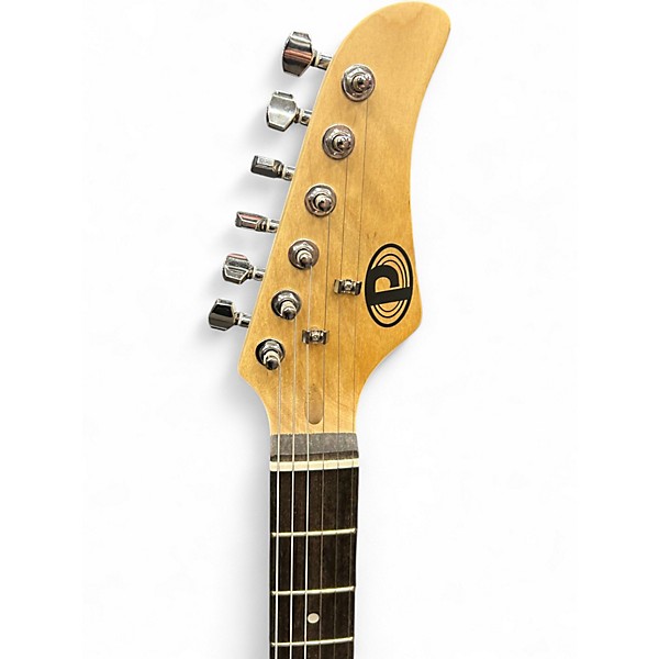 Used Pyle STRAT Blue Sunburst Solid Body Electric Guitar