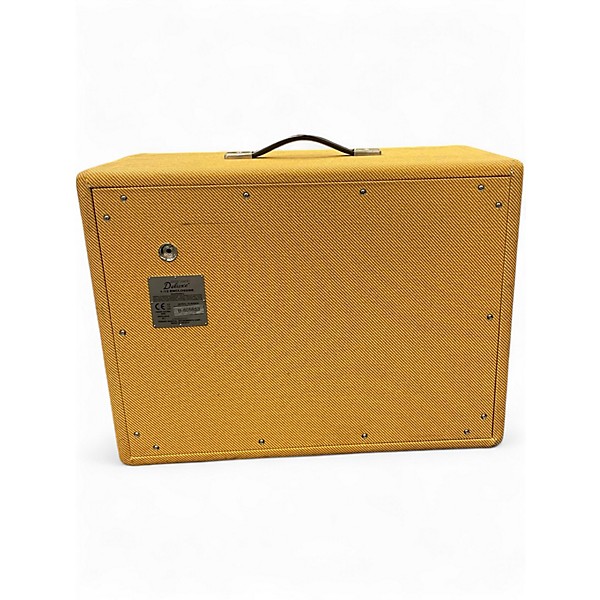 Used Fender Hot Rod Deluxe 1x12 Tweed Guitar Cabinet