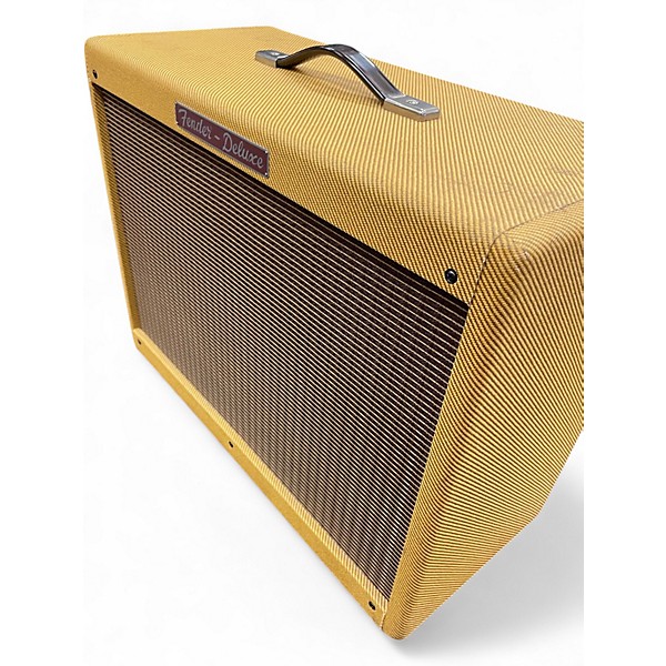 Used Fender Hot Rod Deluxe 1x12 Tweed Guitar Cabinet