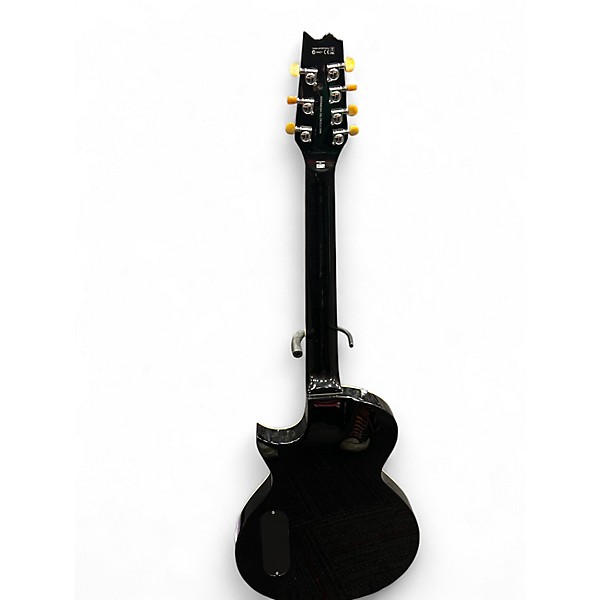 Used ESP LTD TL7 BLACK Acoustic Electric Guitar
