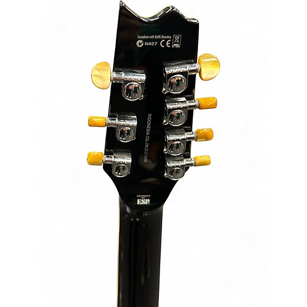 Used ESP LTD TL7 BLACK Acoustic Electric Guitar