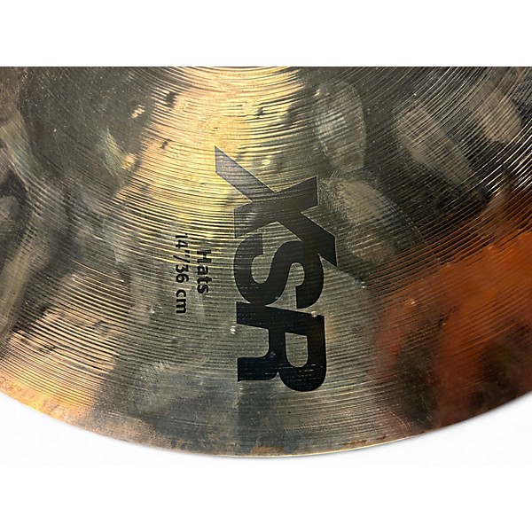 Used SABIAN 14in XSR HIHAT Cymbal