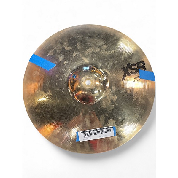 Used SABIAN 14in XSR HIHAT Cymbal