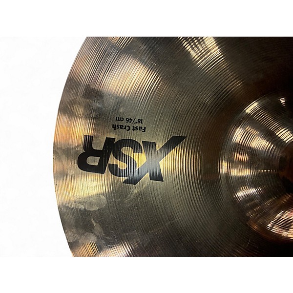 Used SABIAN 18in XSR FAST Cymbal