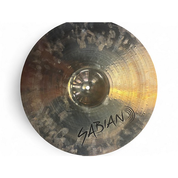Used SABIAN 18in XSR FAST Cymbal