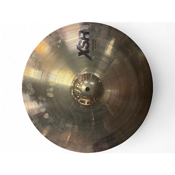 Used SABIAN 16in XSR FAST Cymbal
