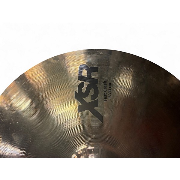 Used SABIAN 16in XSR FAST Cymbal