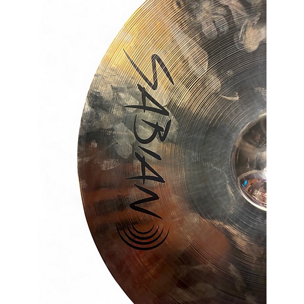 Used SABIAN 16in XSR FAST Cymbal