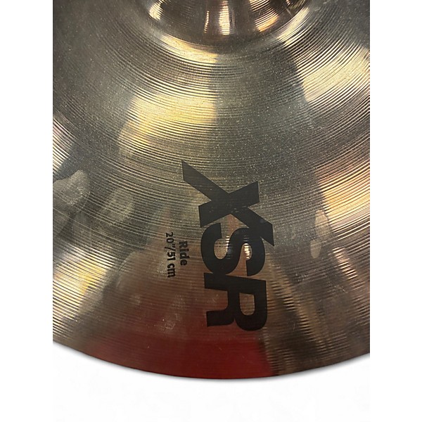 Used SABIAN 20in XSR Cymbal