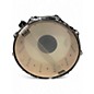 Used Orange County Drum & Percussion 14in maple snare natural black burst Drum