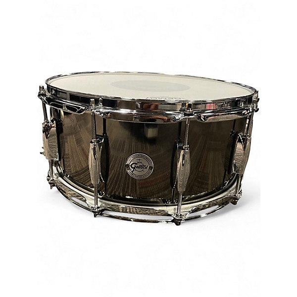 Used Gretsch Drums 14in SILVER SERIES SNARE Silver Drum