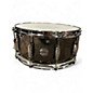 Used Gretsch Drums 14in SILVER SERIES SNARE Silver Drum thumbnail