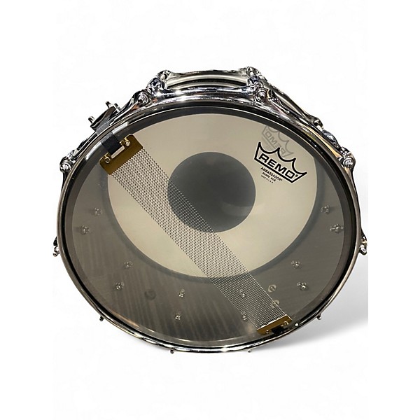 Used Gretsch Drums 14in SILVER SERIES SNARE Silver Drum