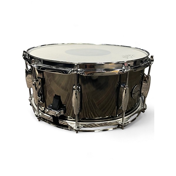 Used Gretsch Drums 14in SILVER SERIES SNARE Silver Drum