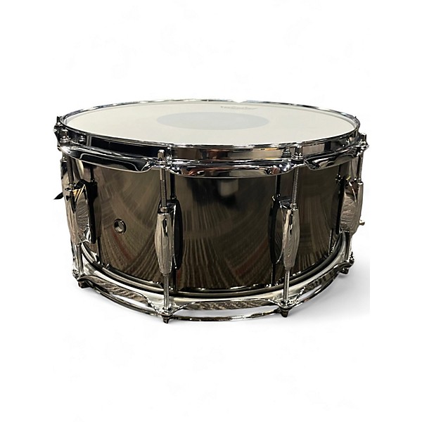 Used Gretsch Drums 14in SILVER SERIES SNARE Silver Drum