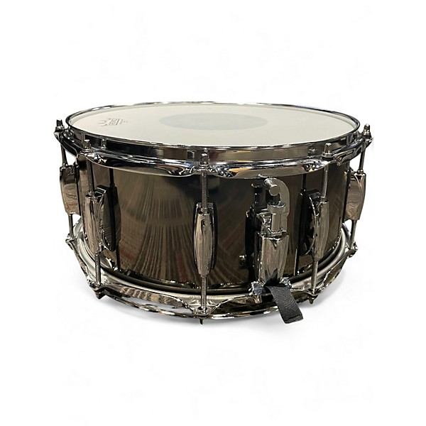 Used Gretsch Drums 14in SILVER SERIES SNARE Silver Drum