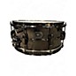 Used TAMA 14in Metalworks Snare Metallic Silver Drum thumbnail