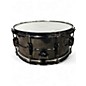 Used TAMA 14in Metalworks Snare Metallic Silver Drum