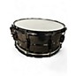 Used TAMA 14in Metalworks Snare Metallic Silver Drum