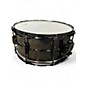 Used TAMA 14in Metalworks Snare Metallic Silver Drum