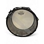 Used TAMA 14in Metalworks Snare Metallic Silver Drum