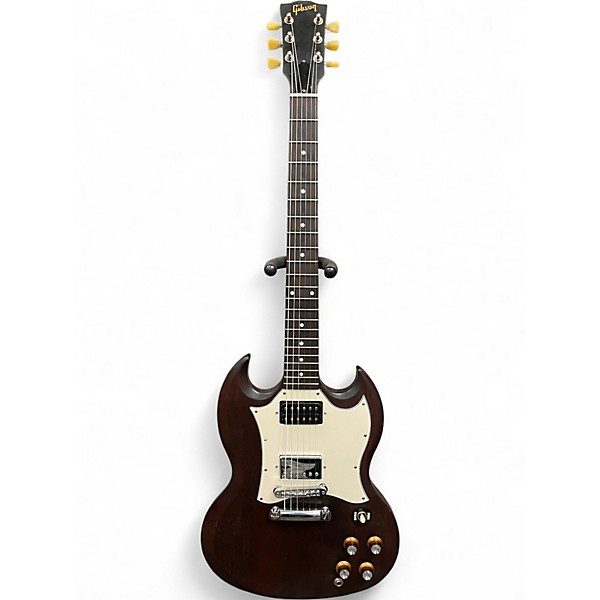 Used 2012 Gibson SG Walnut Solid Body Electric Guitar