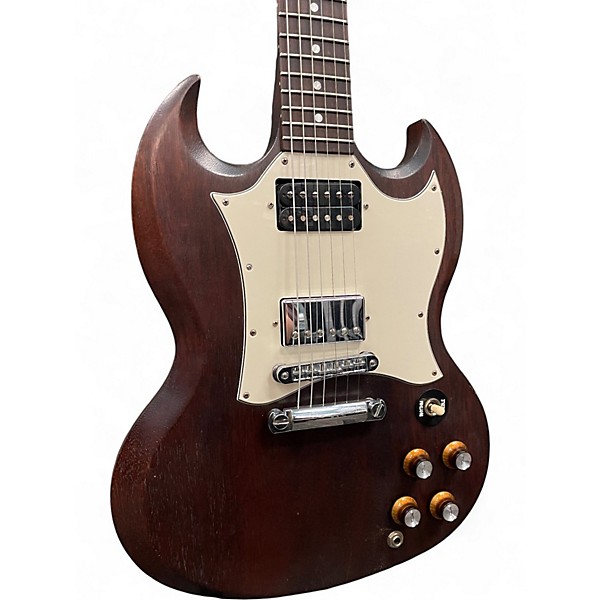 Used 2012 Gibson SG Walnut Solid Body Electric Guitar