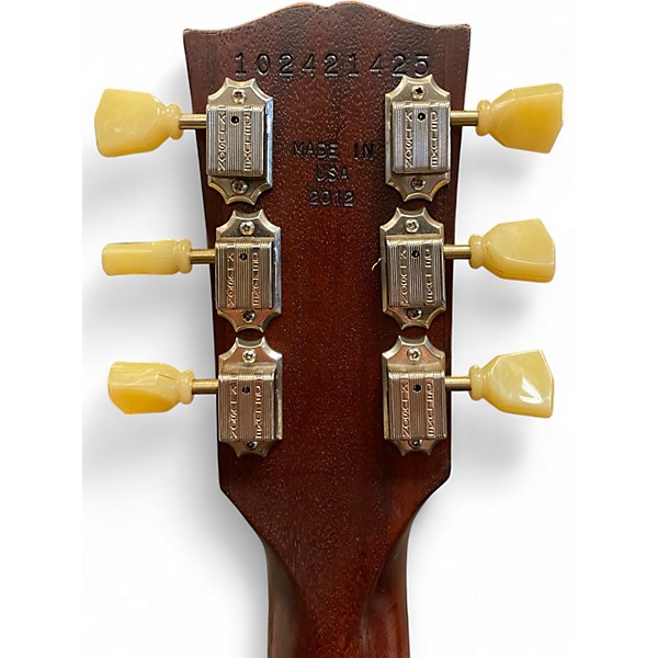 Used 2012 Gibson SG Walnut Solid Body Electric Guitar