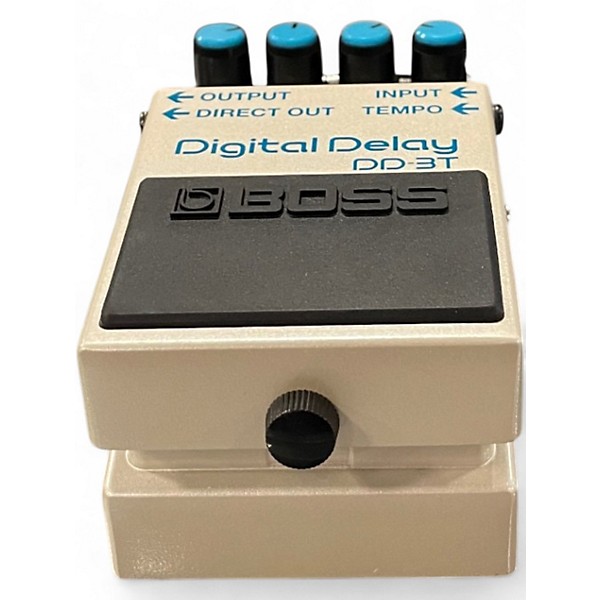 Used BOSS DD3T Effect Pedal