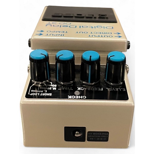 Used BOSS DD3T Effect Pedal